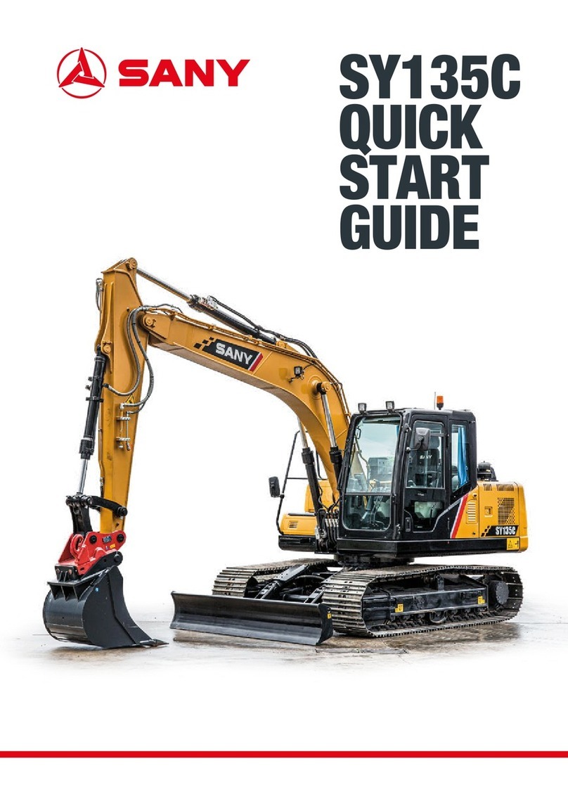 SANY SY135C User manual