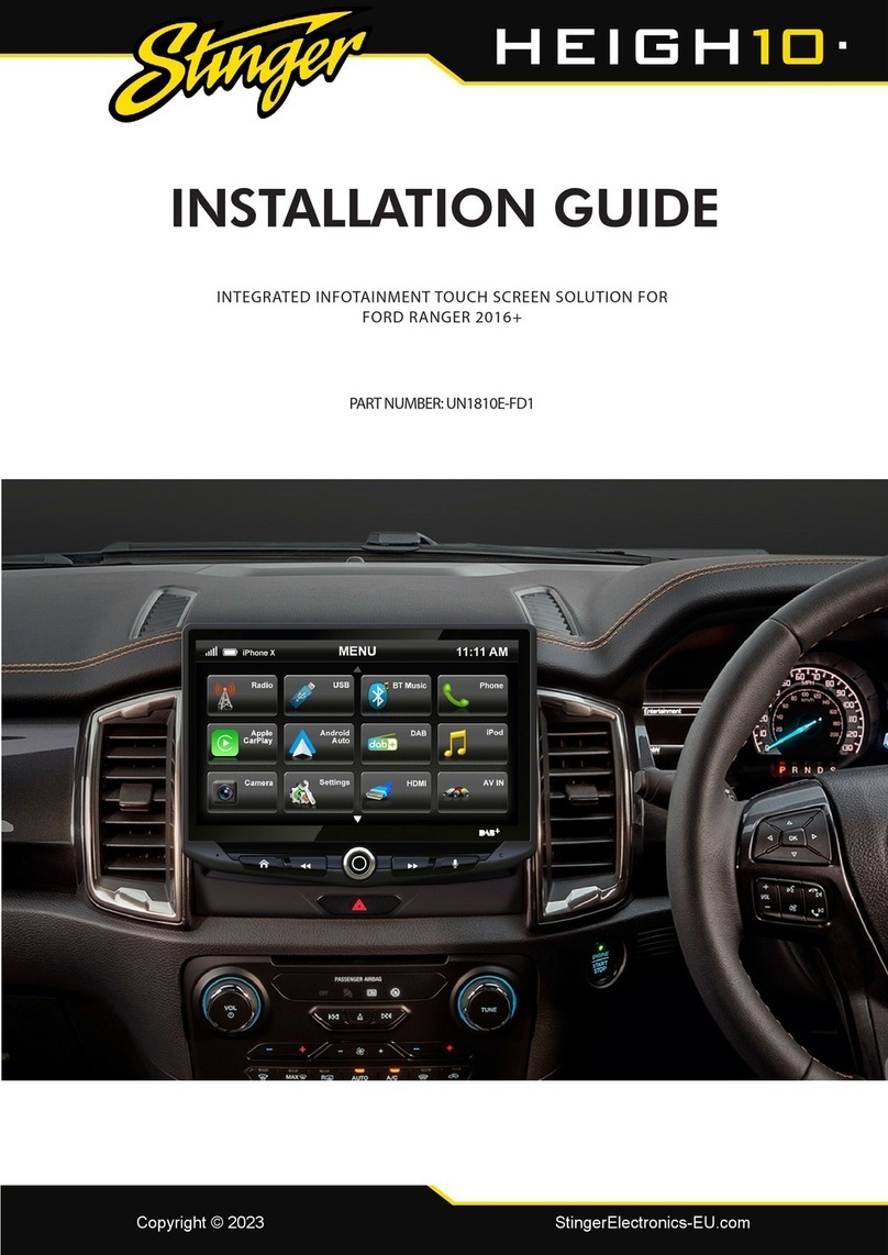 Stinger Heigh10 installation guide