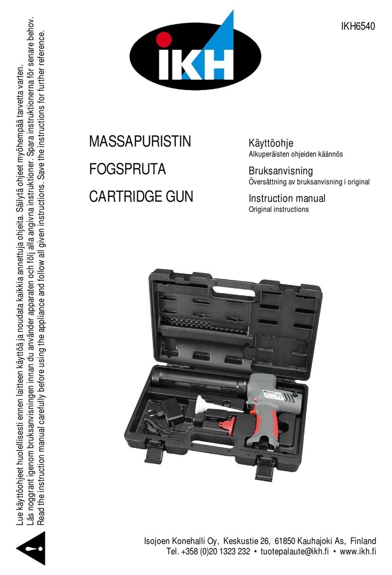 IKH IKH6540 User manual