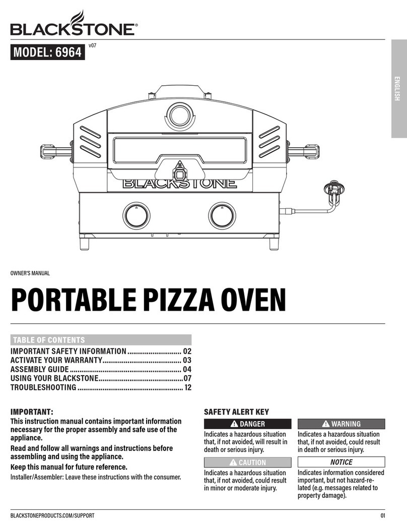 Black Stone 6964 owner's manual Black Stone 6964 owner's manual