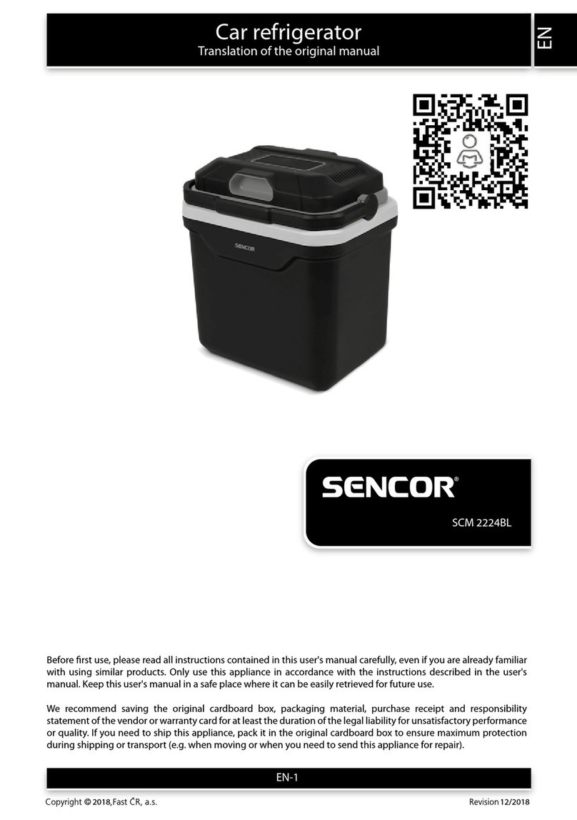 Sencor SCM 2224BL Translation of the original manual
