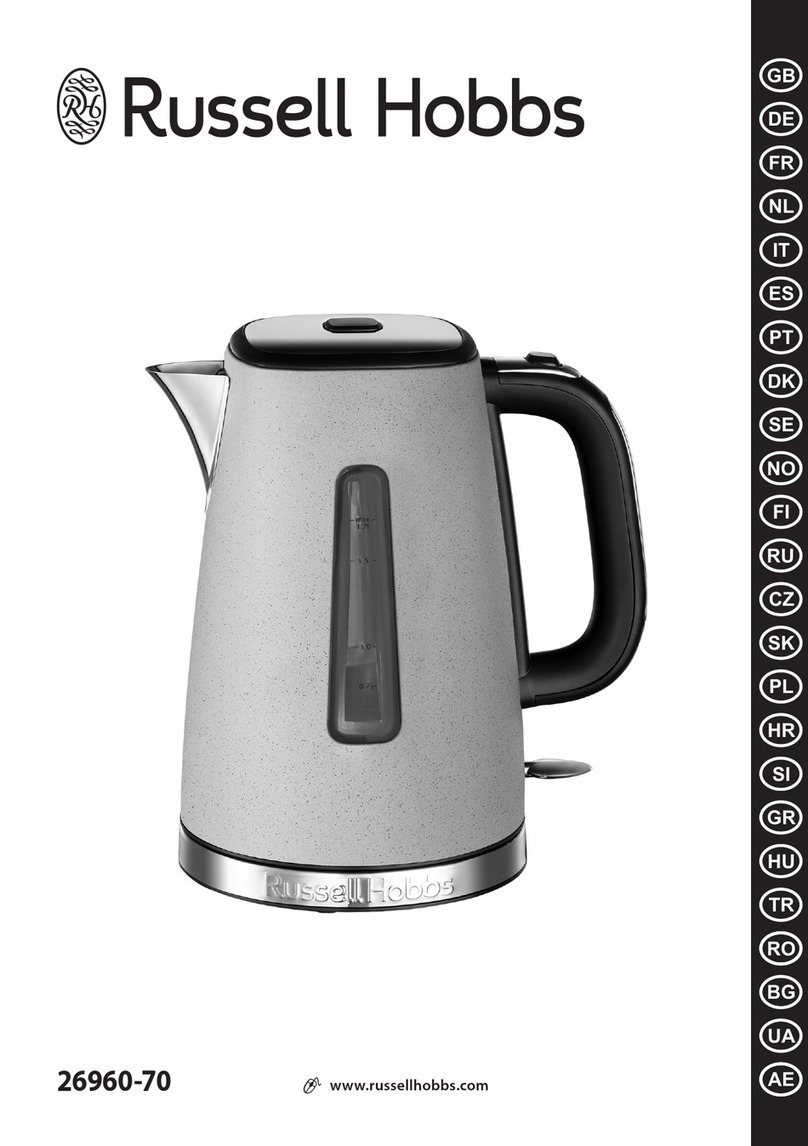 Russell Hobbs 26960-70 User manual Russell Hobbs 26960-70 User manual