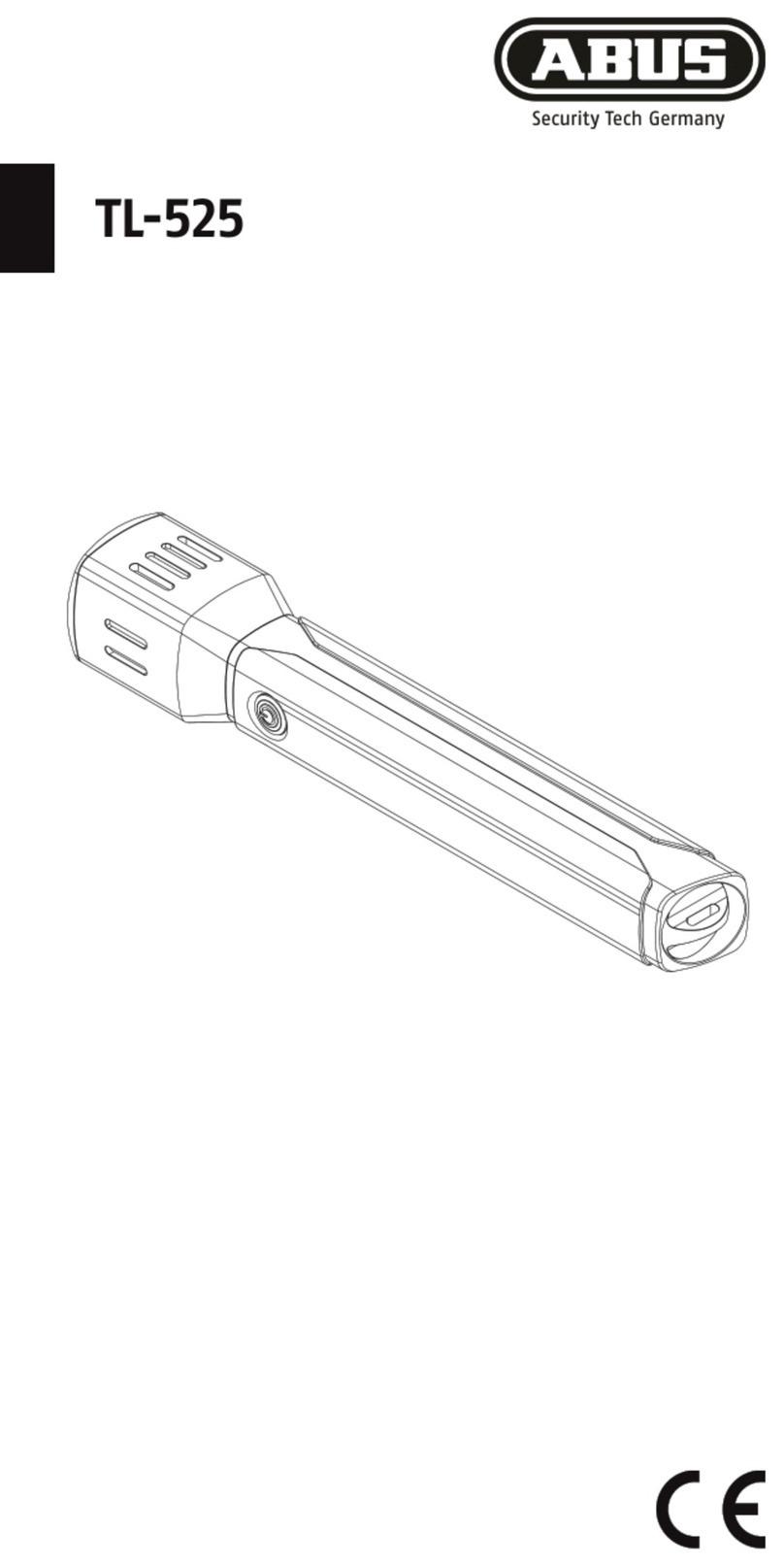 Abus TL-525 operating instructions