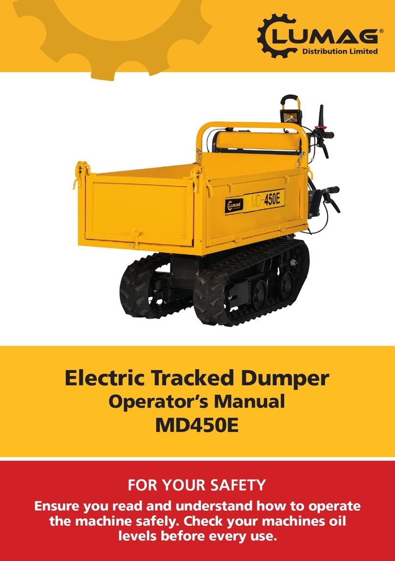 Lumag MD450E Operator's manual