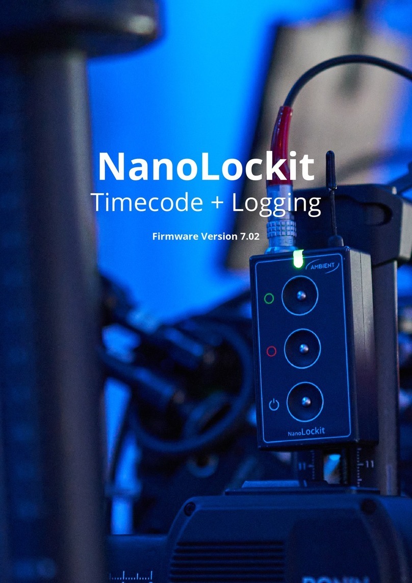 Ambient NanoLockit manual