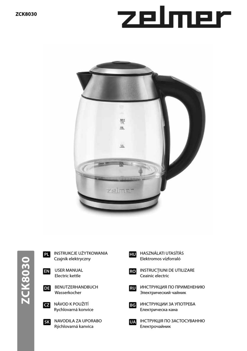 Zelmer ZCK8030 User manual