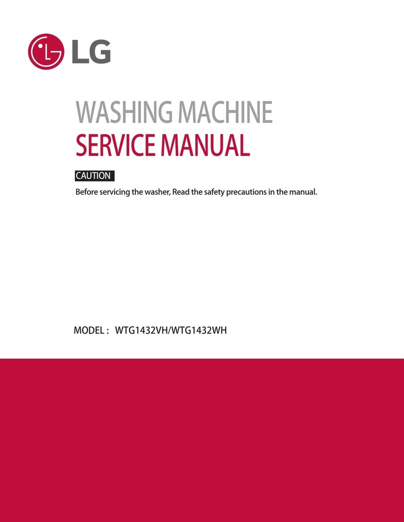 LG WTG1432VH User manual