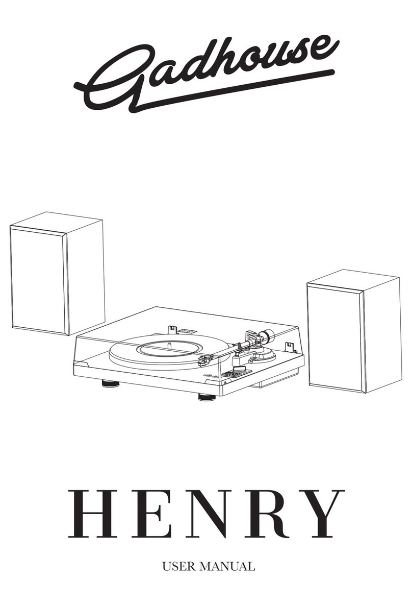 Gadhouse HENRY user manual