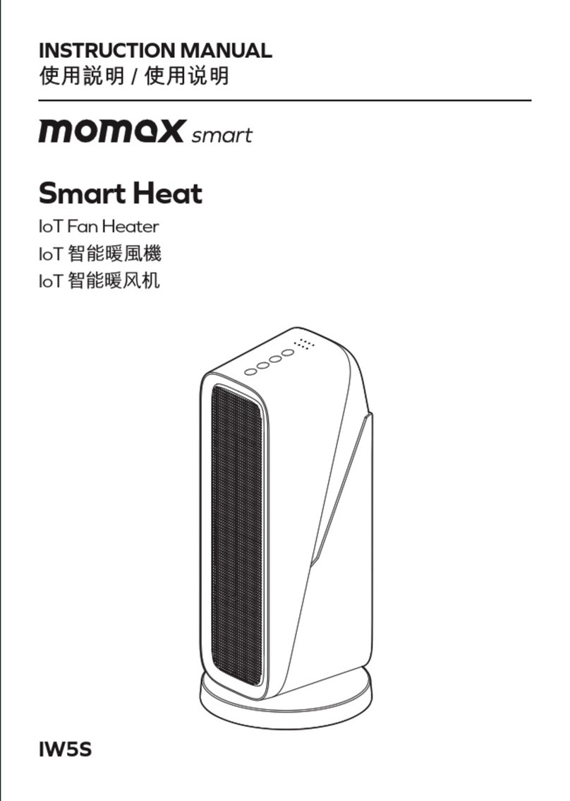 Momax Smart Heat IW5S manual