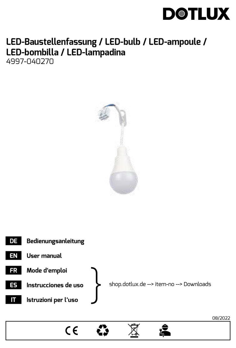 DOTLUX 4997-040270 user manual