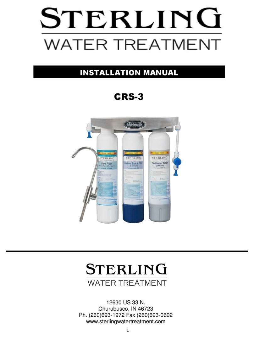 Sterling CRS-3 installation manual