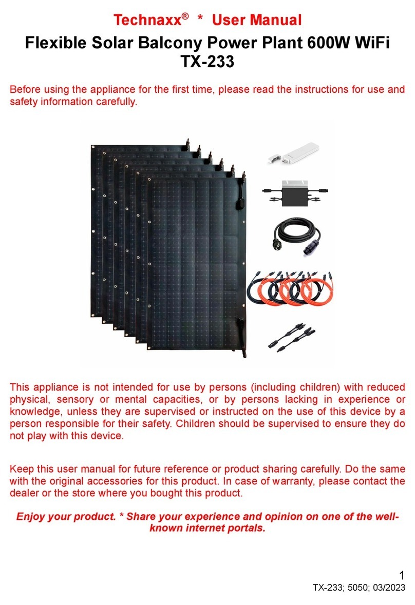 Technaxx TX-233 User manual