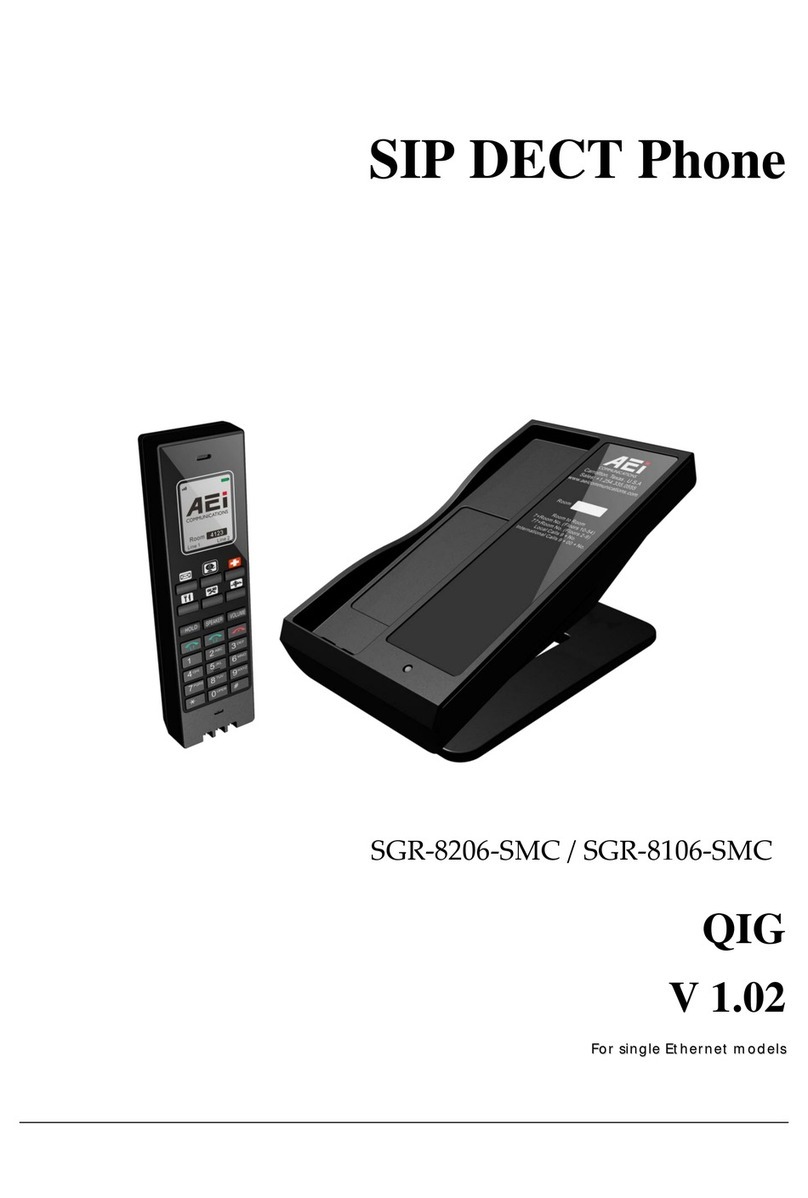 AEI SGR-8206-SMC manual