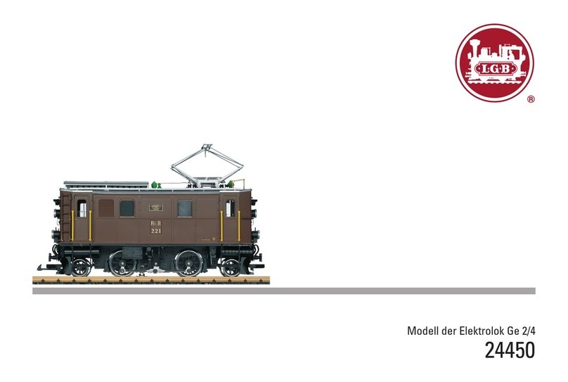 LGB 24450 User manual