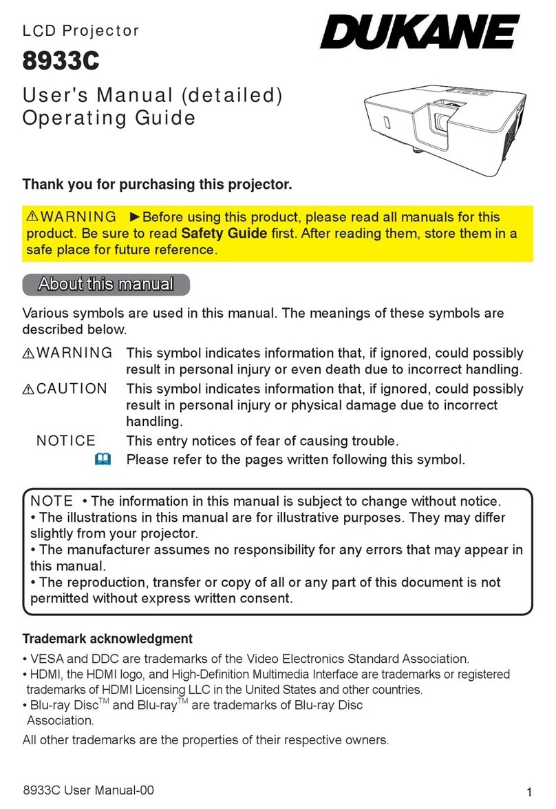 Dukane 8933C user manual
