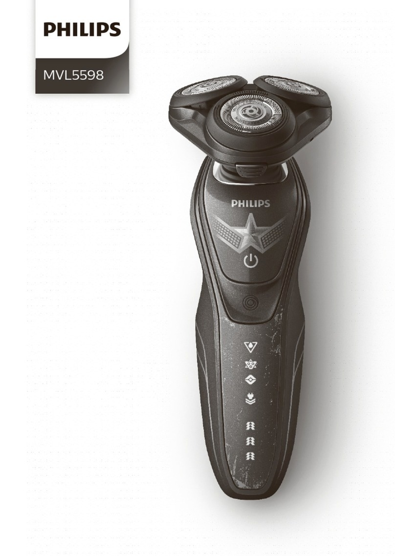 Philips MVL5598 manual