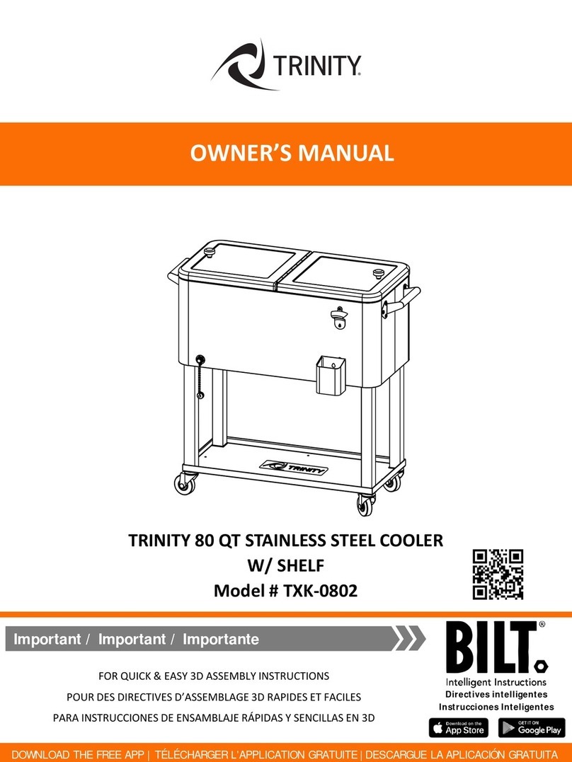 Trinity TXK-0802 owner's manual