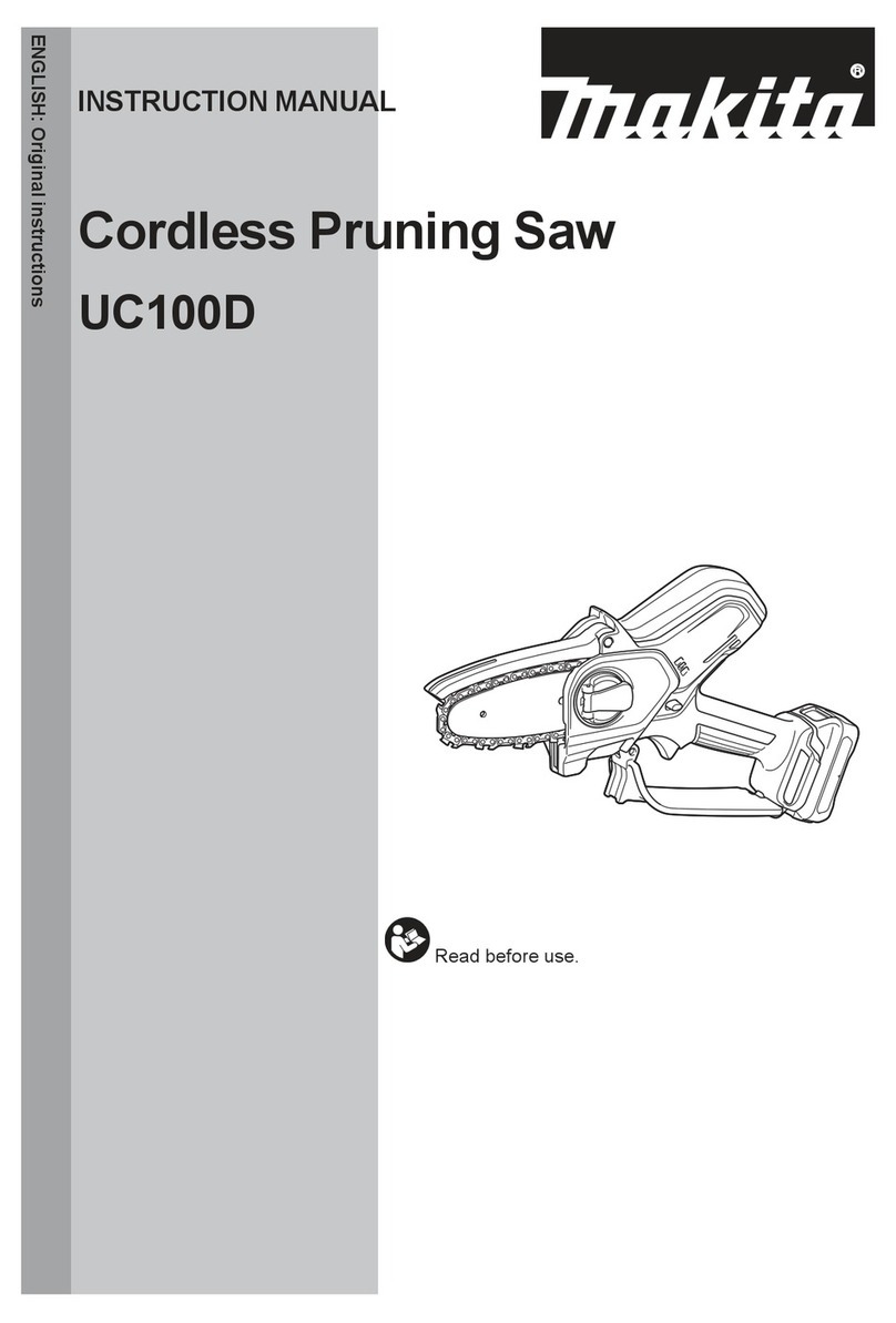 Makita UC100D User manual