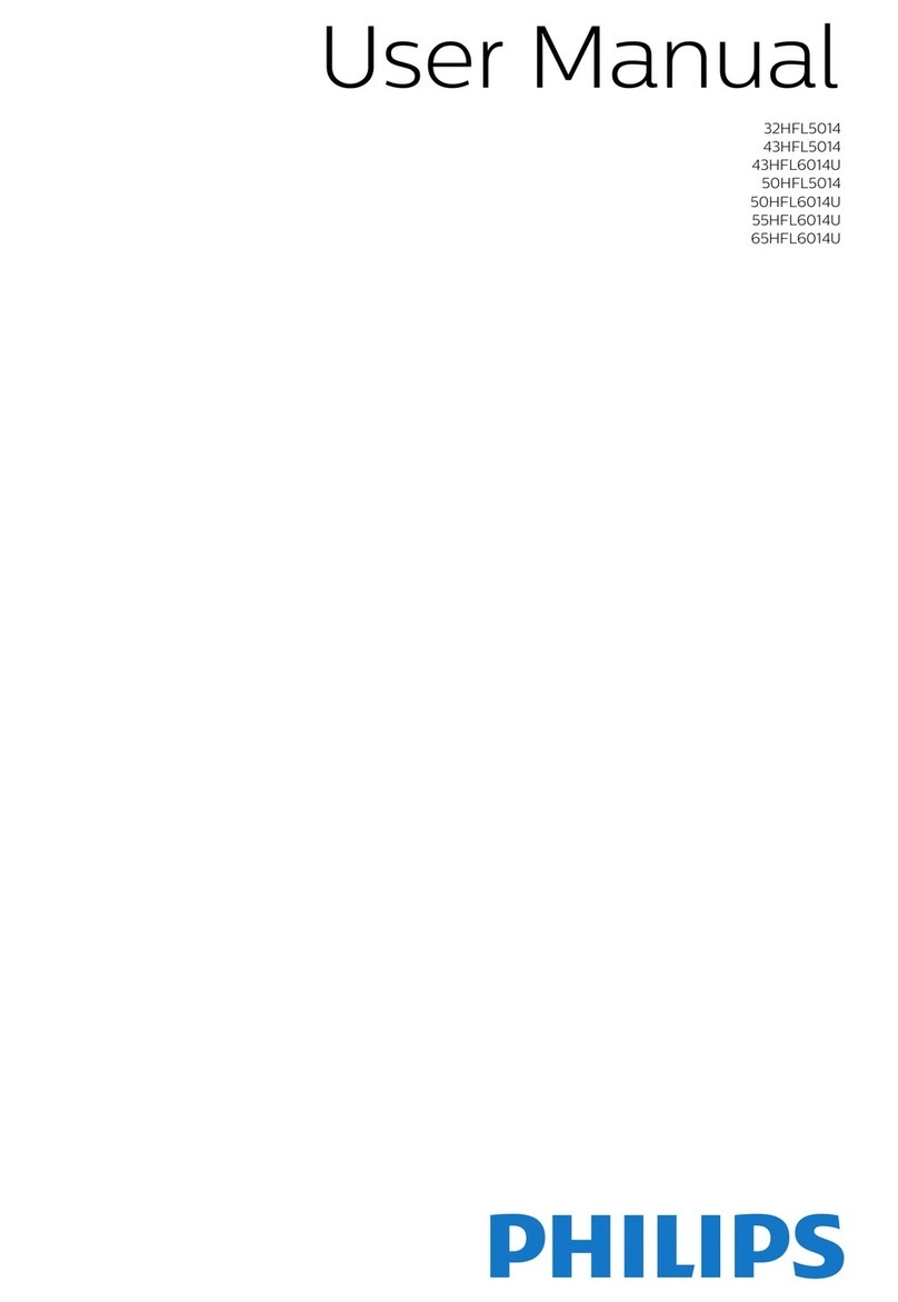Philips 32HFL5014 User manual