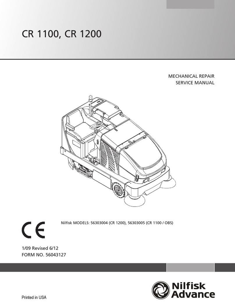 Nilfisk-Advance 56303004 User manual