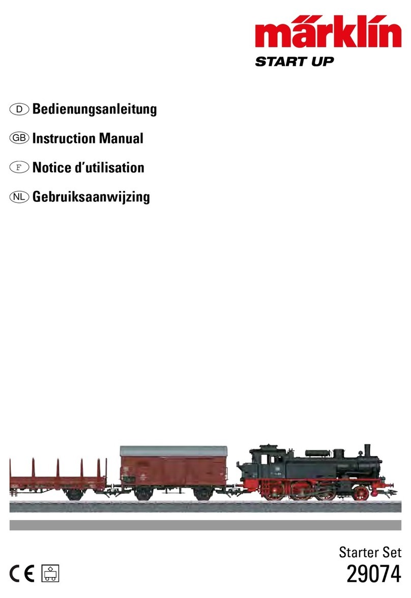 marklin Starter Set 29074 User manual