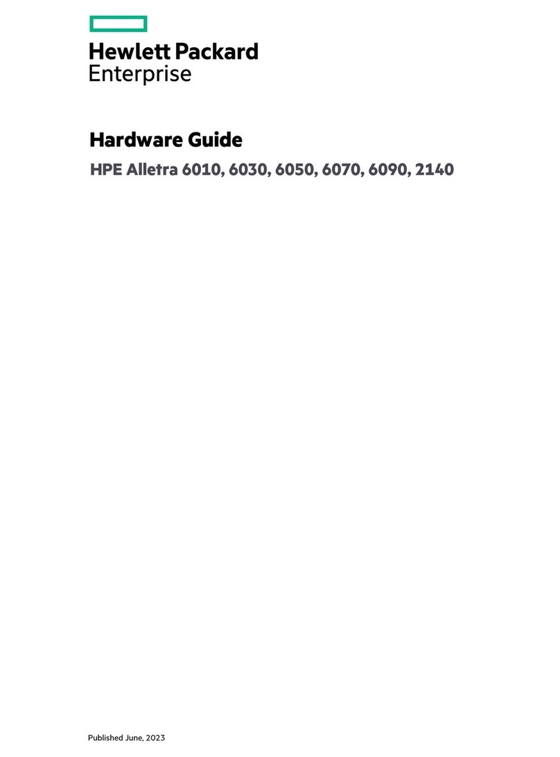 HP HPE Alletra 2140 Installation instructions