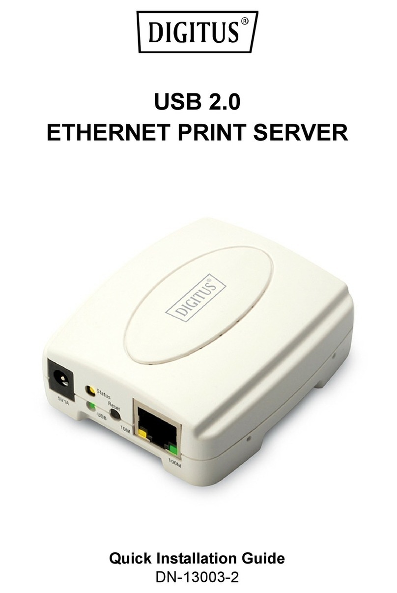 Digitus DN-13003-2 Quick installation guide