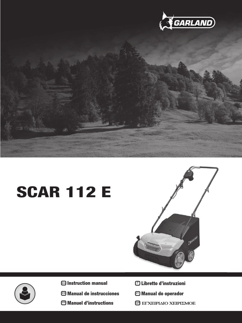 Garland SCAR 112 E instruction manual