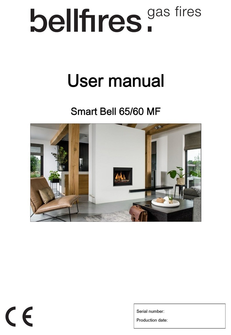 Bellfires Smart Bell 60 MF User manual Bellfires Smart Bell 60 MF User manual
