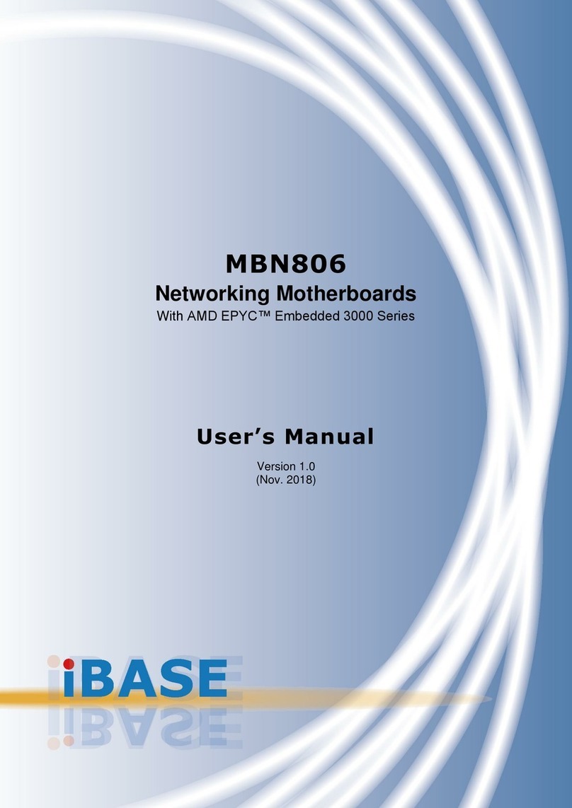 IBASE Technology MBN806 user manual