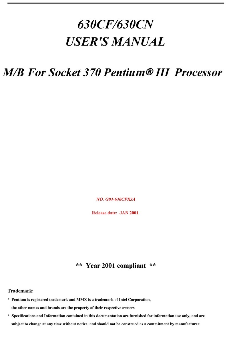 JETWAY For Socket 370 user manual