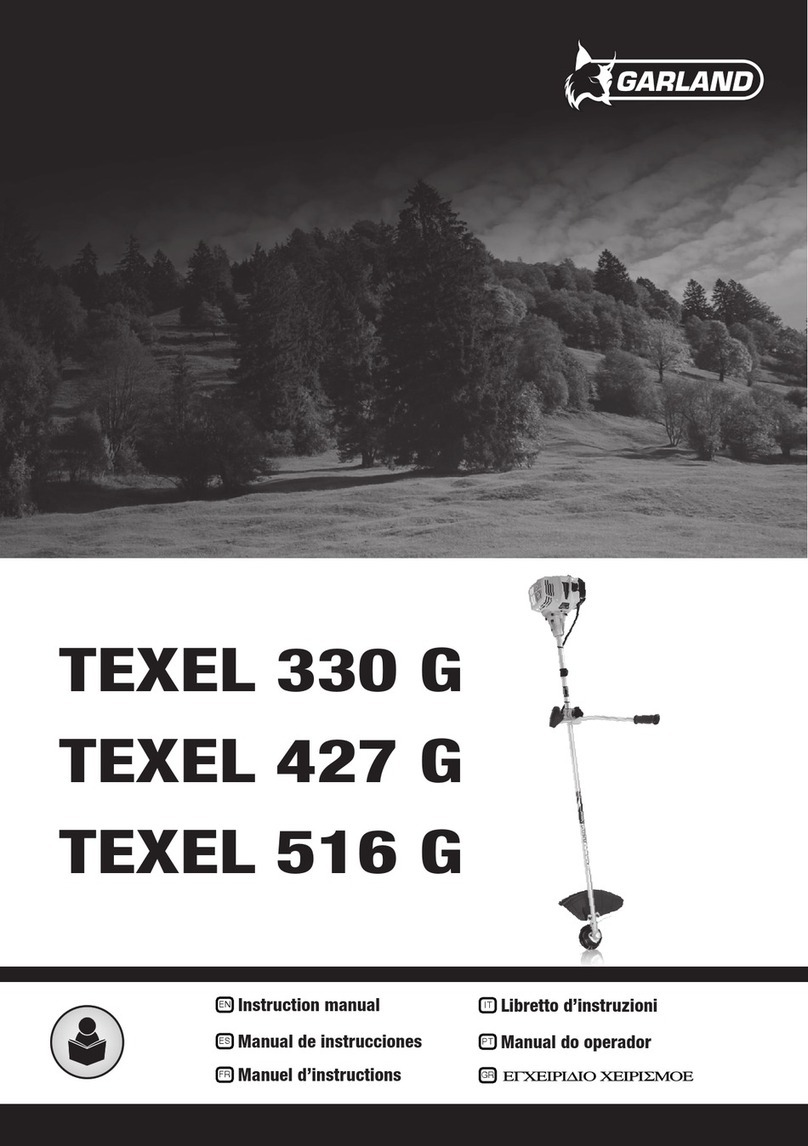 Garland TEXEL 330 G User manual