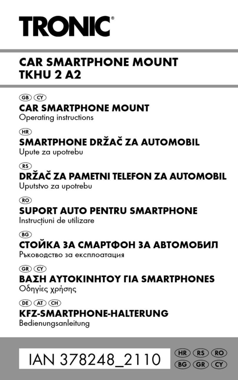 Tronic 378248 2110 User manual