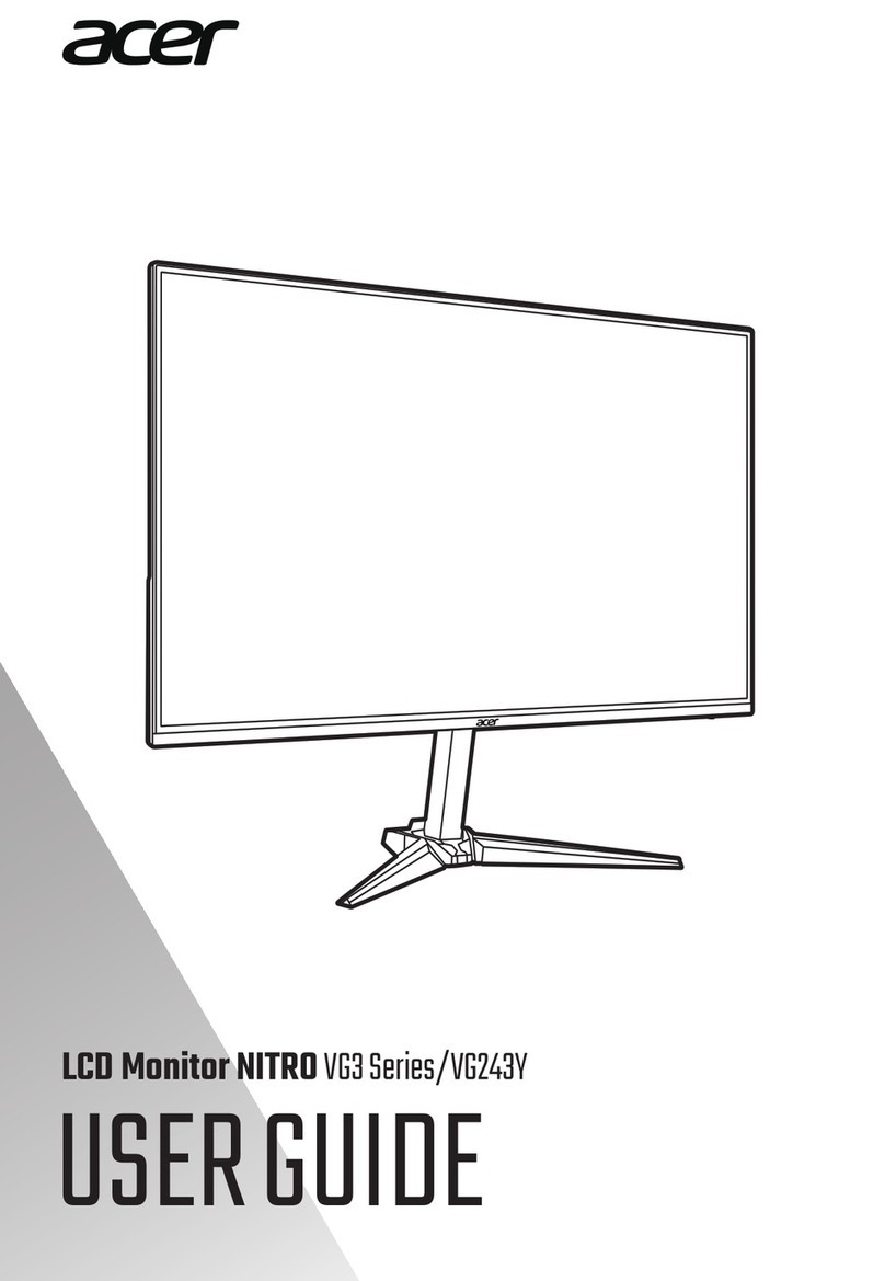 Acer NITRO VG3 Series User manual