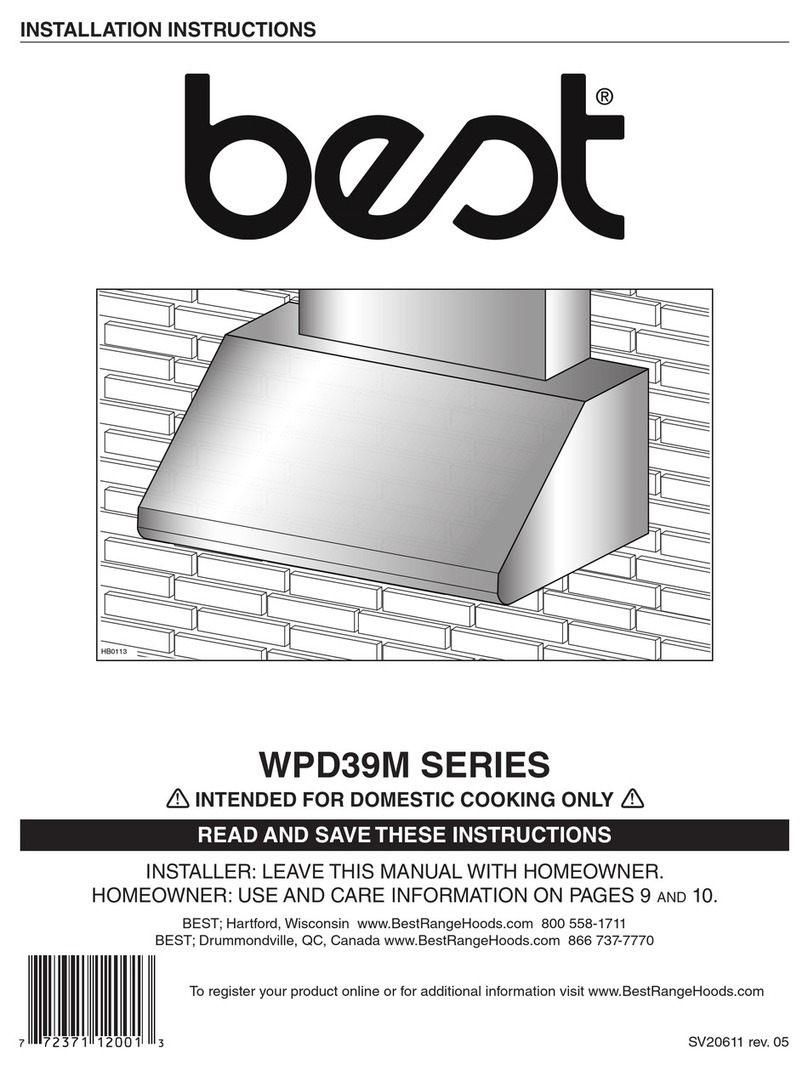 Best BWPD39M42SB User manual