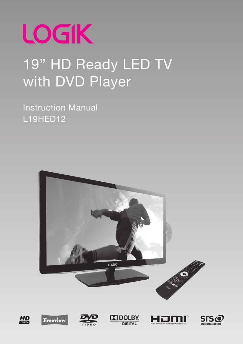 Logik L19HED12 User manual