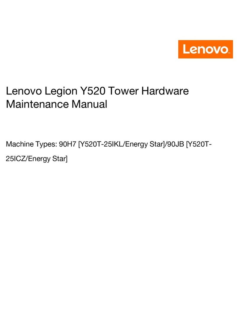 Lenovo Y520T-25IKL Owner's manual