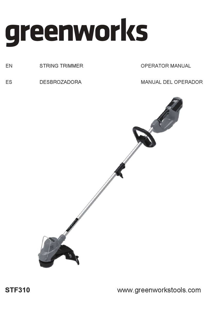 GreenWorks STF310 Operator's manual