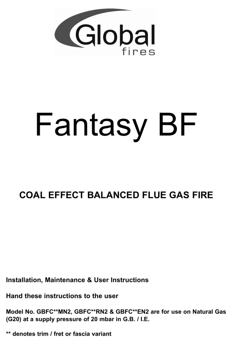 Global Fires Fantasy BF Mounting instructions Global Fires Fantasy BF Mounting instructions