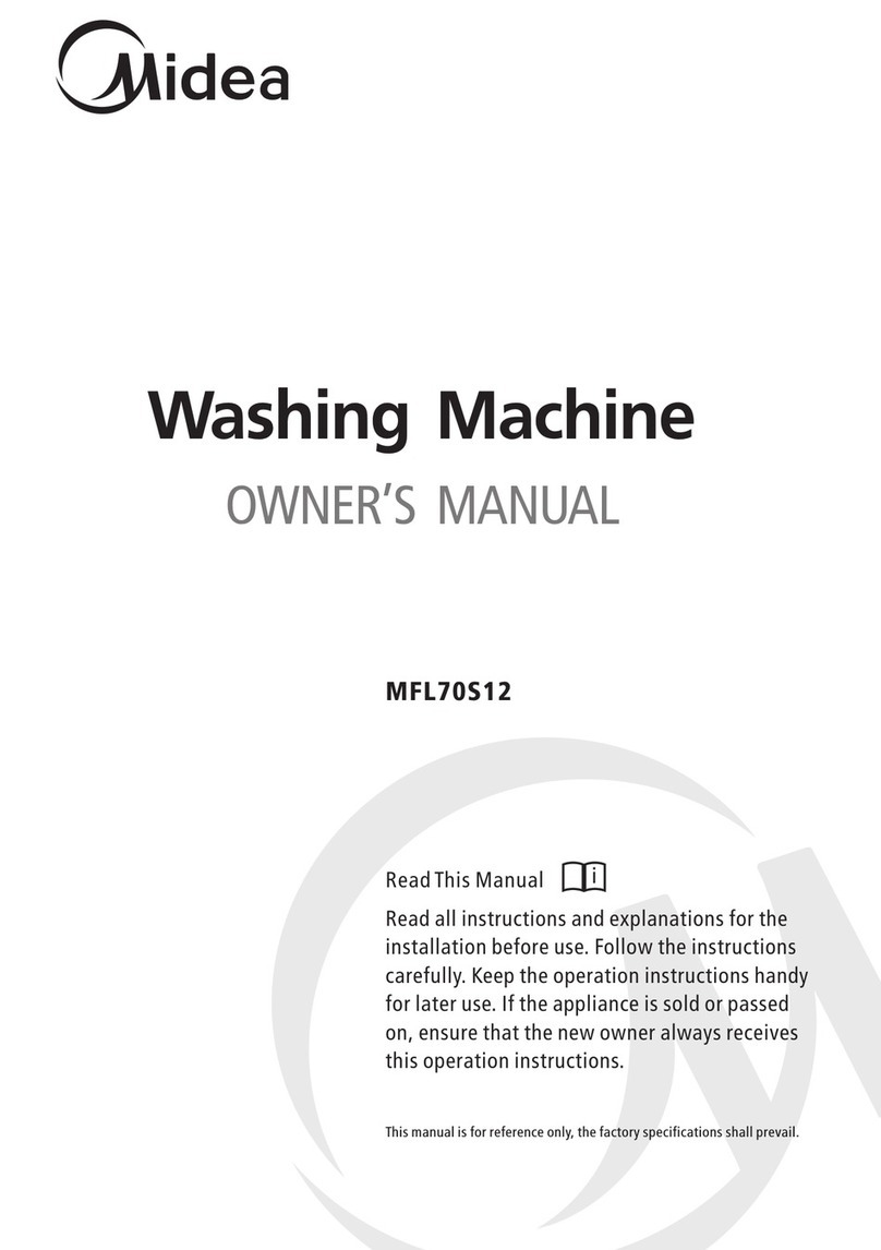 Midea MFL70S12 User manual