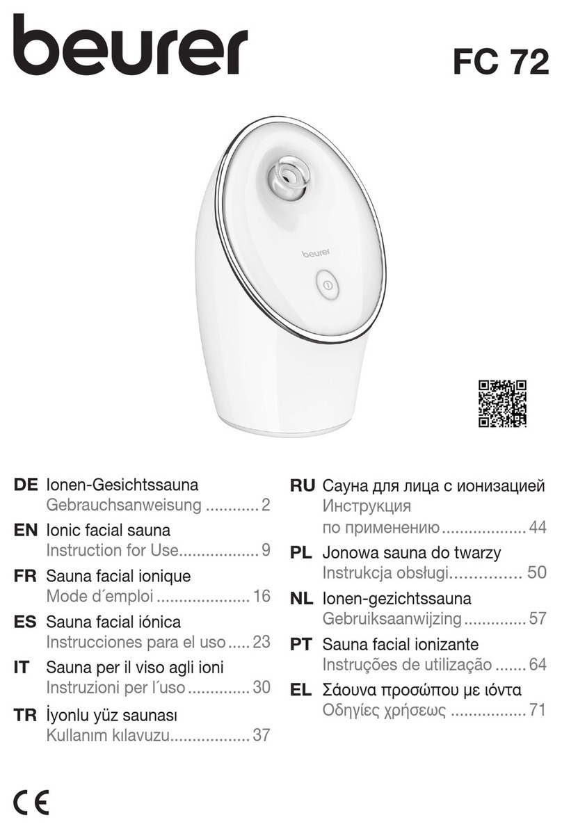 Beurer 60505 Instructions for use