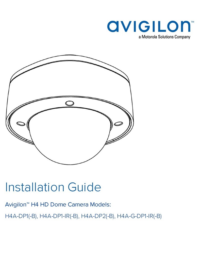 Motorola solutions Avigilon H4A-DP1 installation guide