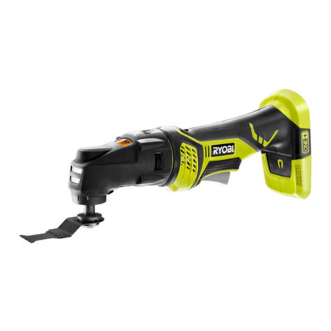 Ryobi JOBPLUS P246VN Operator's manual