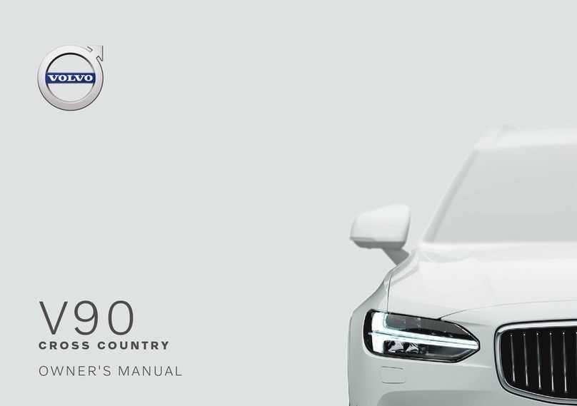 Volvo V90 Cross country 2020 owner's manual