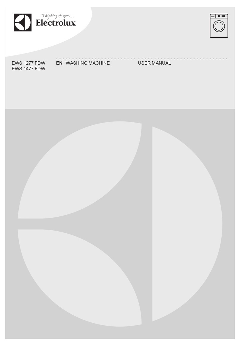 Electrolux EWS 1477 FDW User manual