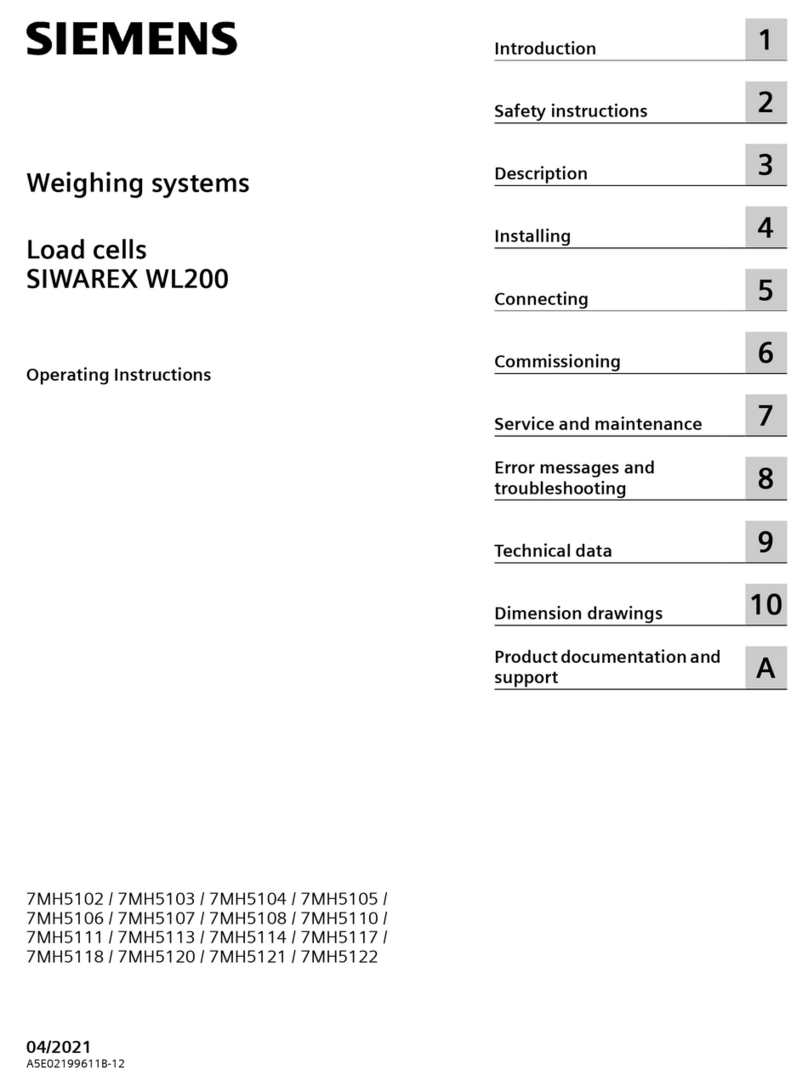 Siemens 7MH5102 User manual Siemens 7MH5102 User manual