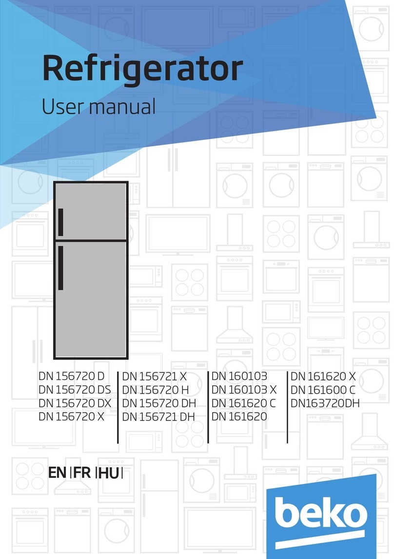 Beko DN 156720 DS user manual