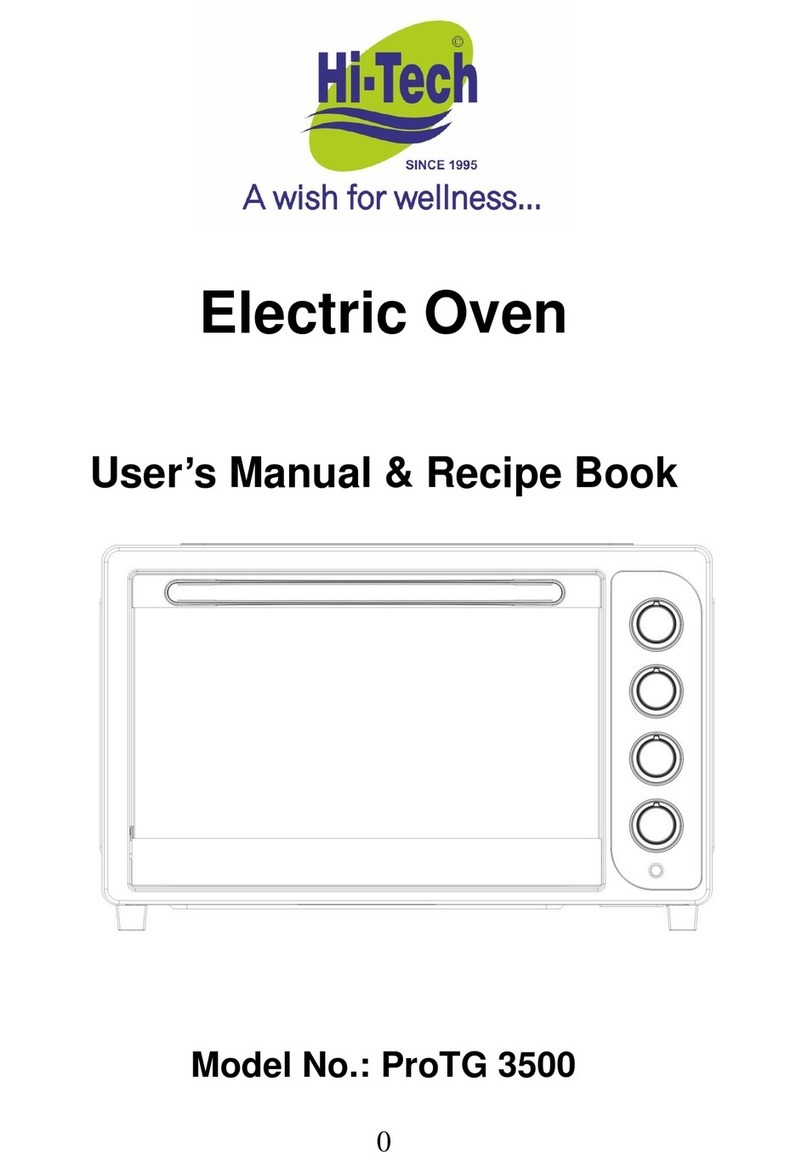 Hitech ProTG 3500 User manual