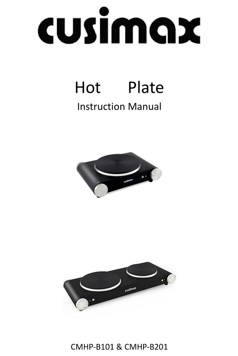 Cusimax CMHP-B101 User manual