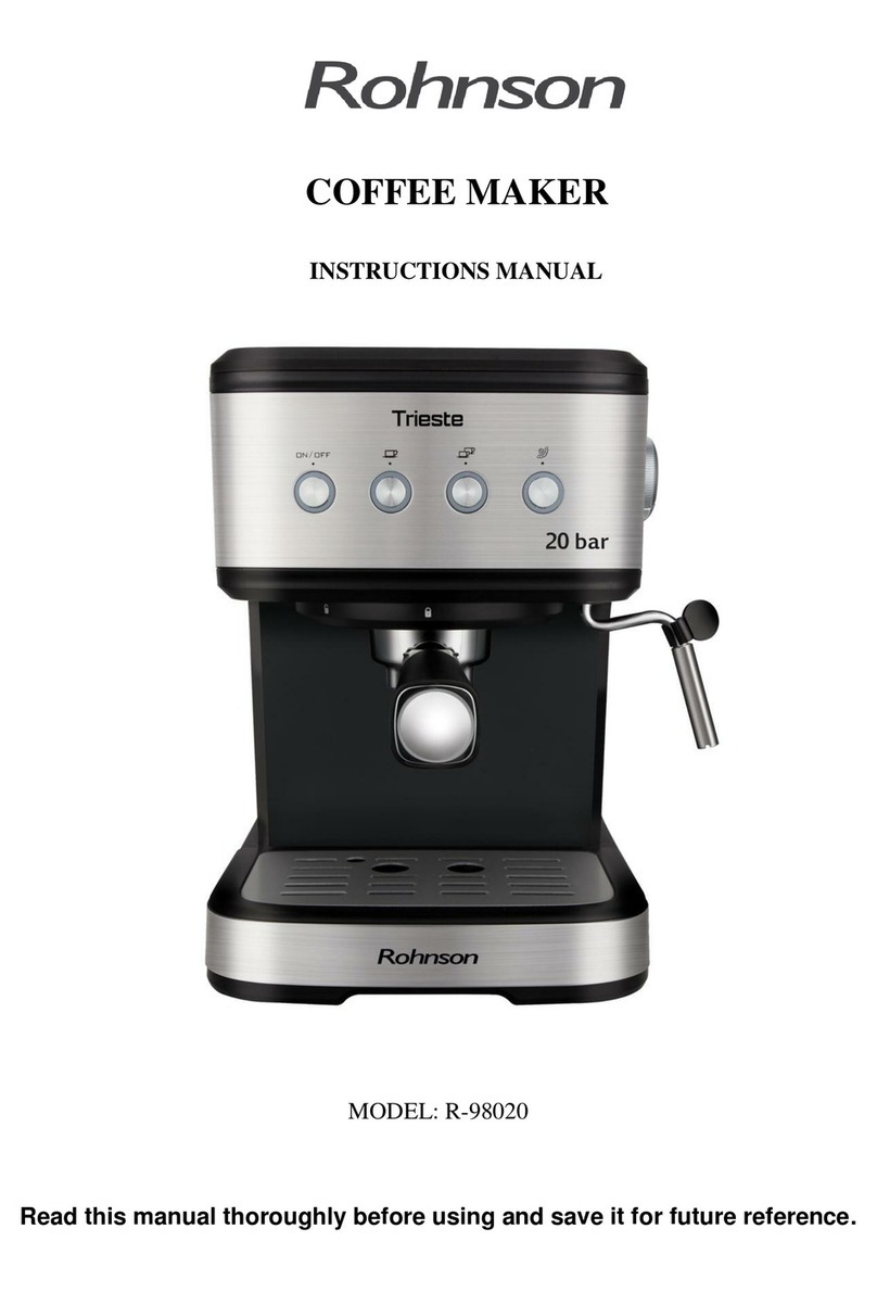 Rohnson R-98020 instruction manual